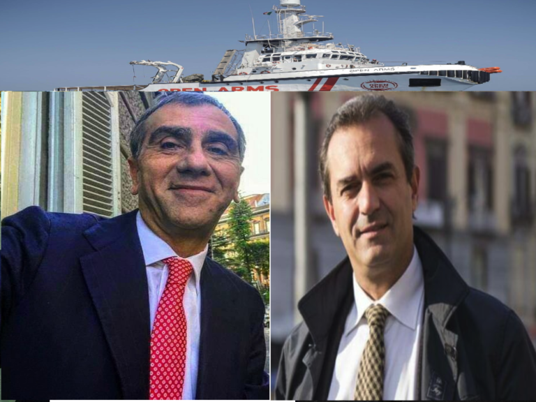 Open Arms, De Magistris: “Sequestravano esseri umani…”. Nappi: “Napoletani i veri prigionieri, della sua incompetenza”