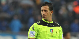 Napoli-Inter sarà diretta da Orsato, più serio del previsto l’infortunio ad Ospina: fermo un mese