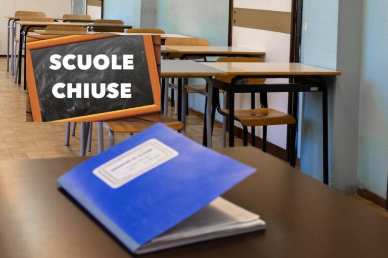 Campania: molte scuole restano chiuse, ecco provincia per provincia i comuni dove si prosegue con la ‘Didattica a distanza’