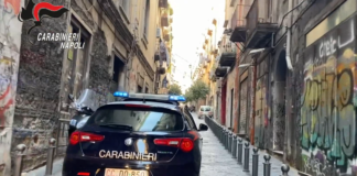 Napoli: operazione contro il clan Sibillo, rimosso anche un altarino con un’urna funeraria