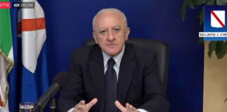 Sanità in Campania, De Luca: “Resterò al mio posto ancora per molti anni”