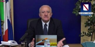 Caso AstraZeneca, De Luca: “Il Governo faccia chiarezza in via definitiva!”