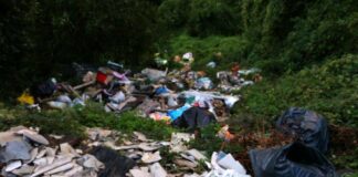 Piana di Sorrento, sequestrato dai carabinieri deposito abusivo di rifiuti a cielo aperto