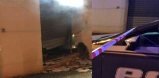 Napoli, forte esplosione ai Colli Aminei: distrutte le saracinesche di un negozio