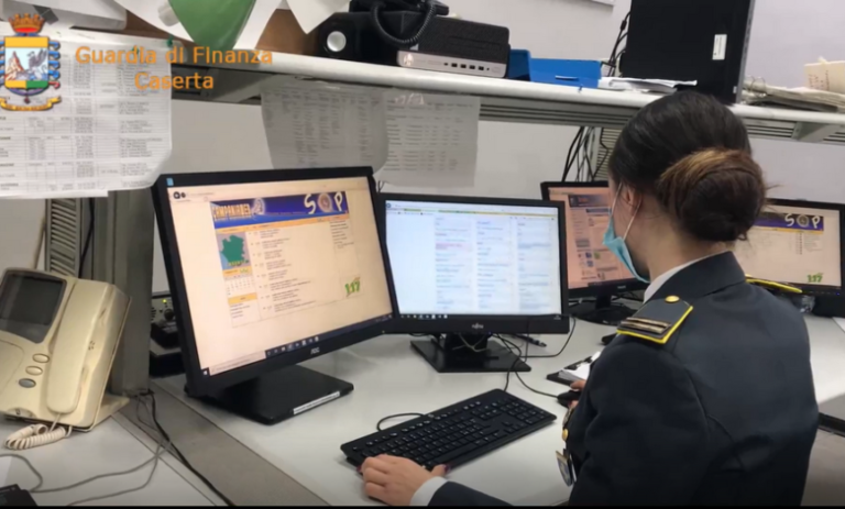 Caserta, Maxifrode fiscale: due arresti, 29 aziende finite sotto sequestro