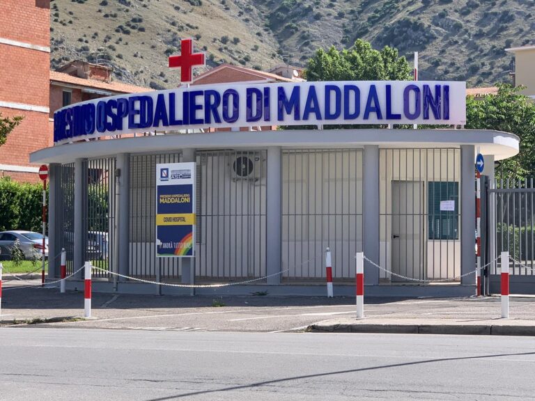 Ospedale di Maddaloni, ok al progetto per nuovo pronto soccorso. Santangelo: “Il lavoro istituzionale ha dato i suoi frutti”