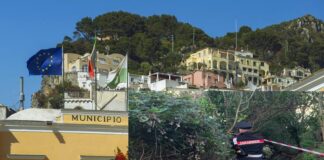 Capri: controlli antiabusivismo di carabinieri ed ufficio tecnico del Comune, numerosi sequestri e denunce