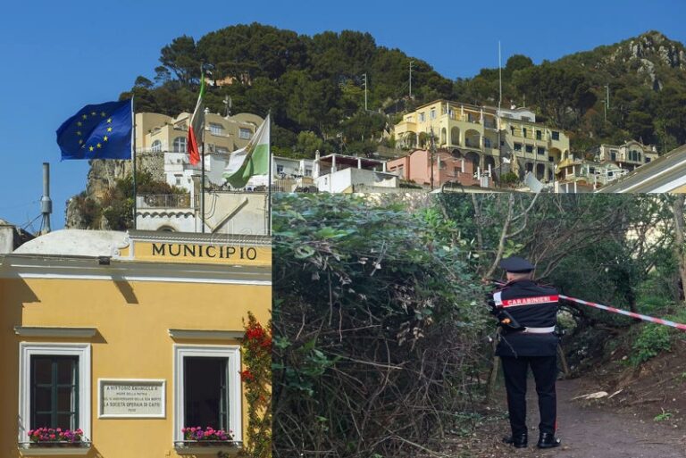 Capri: controlli antiabusivismo di carabinieri ed ufficio tecnico del Comune, numerosi sequestri e denunce
