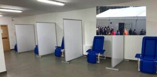 Aversa: lunghe attese al centro vaccinale, necessario allestire più di una sala d’aspetto