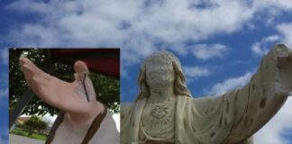 Caserta: raid vandalici ai danni di statue sacre, arrestato cittadino extracomunitario 61enne