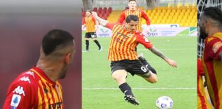 Mezzo suicidio del Benevento, raggiunto a tempo quasi scaduto da un Crotone in dieci