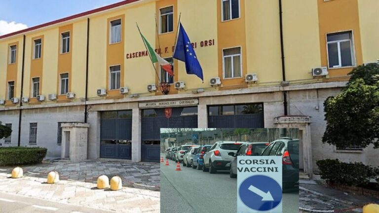 Caserta, circa 500 le persone che hanno rifiutato di vaccinarsi con Moderna (terza dose)