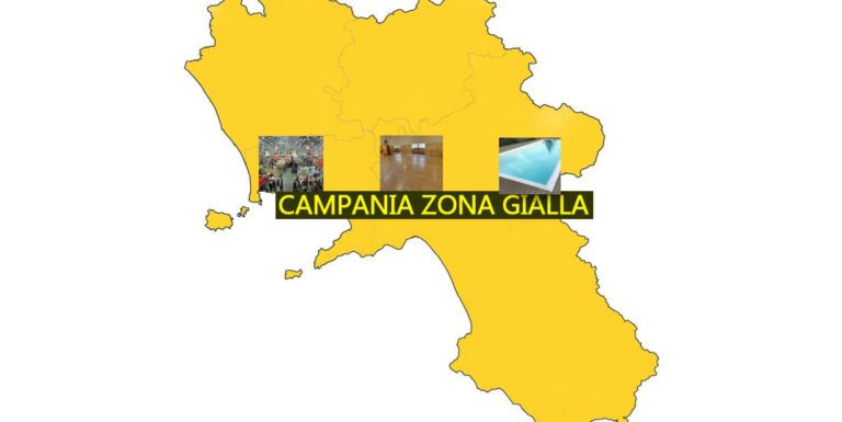 La Campania resta in zona gialla: l’indice Rt è sceso dall’1,08 allo 0.85