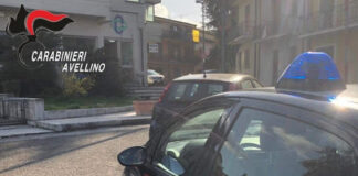 Avellino, anziano uccide la moglie e poi chiama i carabinieri per costituirsi