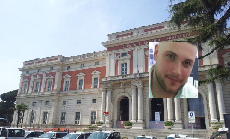 Morto Gianluca Coppola, il ragazzo ferito a colpi di pistola a Casoria, lo scorso 8 aprile