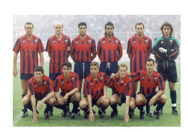 Trent’anni fa il sogno divenne realtà: la Casertana per la seconda volta nella sua storia era in serie B