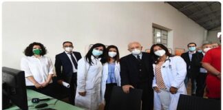 Attivato a Battipaglia il primo centro vaccinale d’Italia destinato ai lavoratori delle aziende agricole