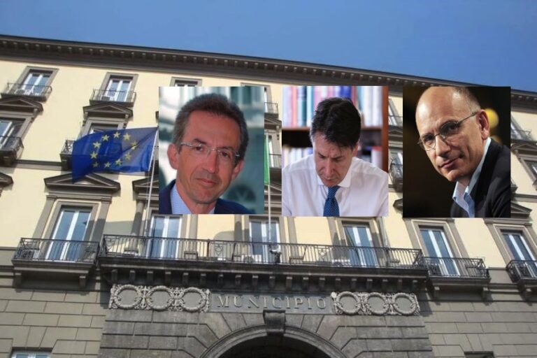 Comunali Napoli, Conte e Letta in pressing su Manfredi: possibile incontro a Roma in settimana