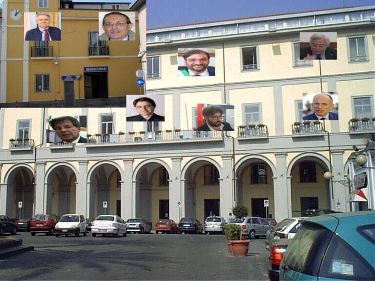 Da San Tammaro ad Aversa, sindaci del Pd che cadono e si rialzano nel silenzio assordante dei vertici di partito