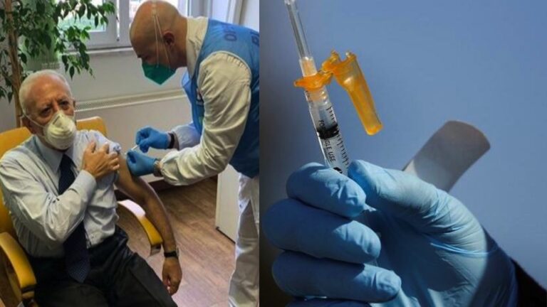 Covid, nuovo allarme del Governatore: “Senza un numero adeguato di vaccini, difficile immunizzare la Campania entro l’estate!”