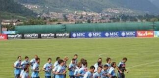 Il Napoli domani (ore 15) contro lo Spezia. Il ritiro a Dimaro dal 15 al 25 luglio