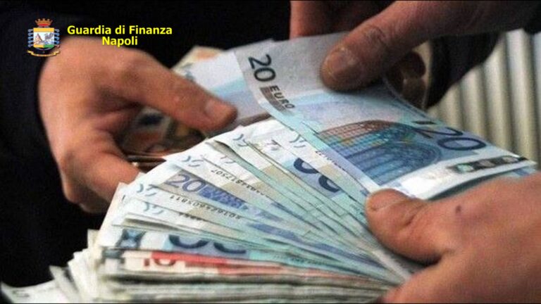 Imprenditore di Cesa sotto usura, la Guardia di finanza arresta tre persone