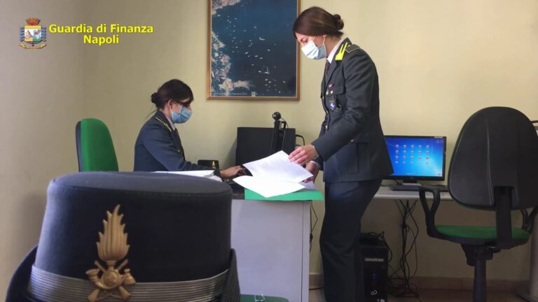 Evasione fiscale: denunciati dalla Finanza due imprenditori della Penisola Sorrentina