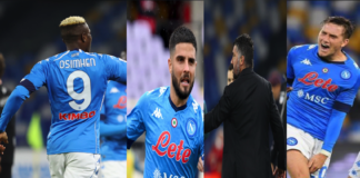 Il Napoli vince (0-2) e stacca il biglietto per un probabile approdo in Champions League – LE PAGELLE di Campania Notizie