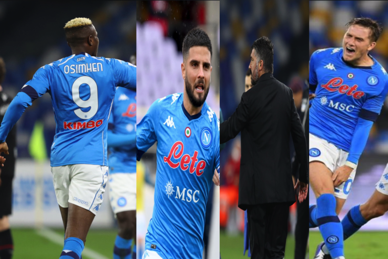 Il Napoli vince (0-2) e stacca il biglietto per un probabile approdo in Champions League – LE PAGELLE di Campania Notizie