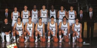 Basket: trent’anni fa con la Juve Caserta, l’unica volta dello scudetto al Sud
