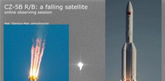 Come nei giorni dello Skylab, razzo cinese in caduta verso la Terra (impatto previsto per questa notte), allarme anche in Campania