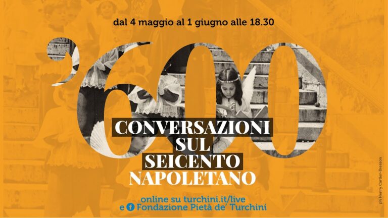 Seicento napoletano: ogni martedì e per cinque settimane studiosi a confronto on line
