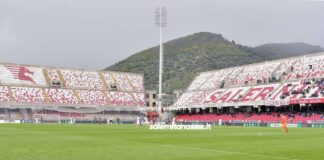Salerno: per le vaccinazioni disponibile anche lo stadio Arechi, il via da venerdì prossimo