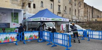 Vaccinazioni anticovid, da domani attivo un ‘Truck sanitario” a Letino, comune dell’Alto Casertano