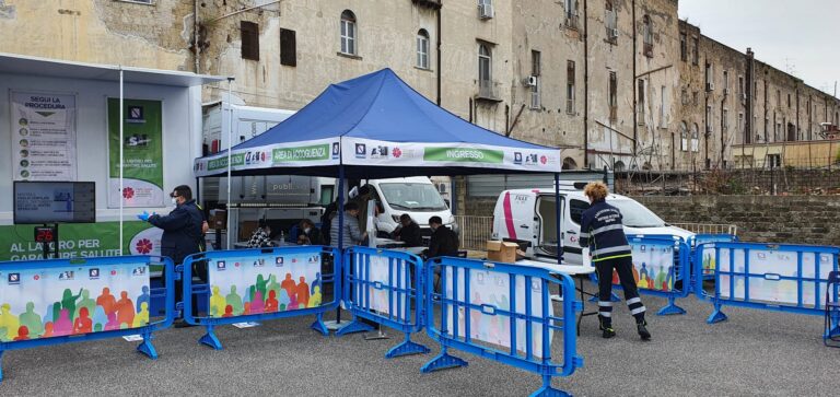 Vaccinazioni anticovid, da domani attivo un ‘Truck sanitario” a Letino, comune dell’Alto Casertano