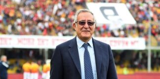 Benevento, il presidente Vigorito: “Salvezza possibile, lottare fino in fondo!”
