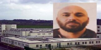 Evaso dal carcere di Perugia Domenico D’Andrea, stava scontando l’ergastolo