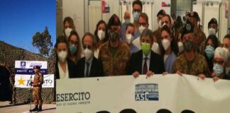 All’hub della Brigata Garibaldi di Caserta raggiunte le centomila vaccinazioni in due mesi