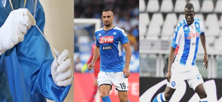 Il Napoli tira un sospiro di sollievo: tutti negativi i tamponi effettuati sul calciatori