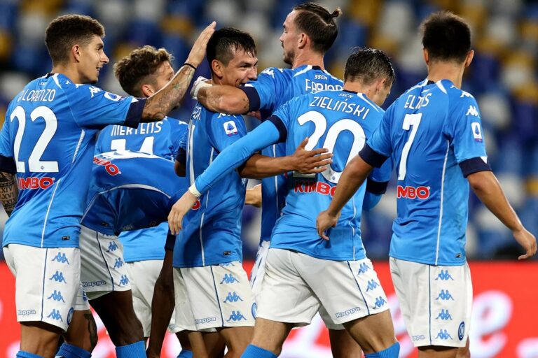 Un Napoli pirata batte lo Spezia (1-4) ed ipoteca l’ingresso in Champions League. Le PAGELLE di Campania Notizie