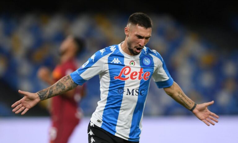 Napoli, Politano: “Al completo una grande squadra”