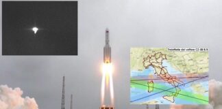 Razzo cinese disintegratosi sull’Oceano Indiano, nessuna conseguenza per l’Italia