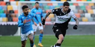Il Napoli batte l’Udinese e vola verso l’Europa (5 – 1), oggi le altre gare di Serie A – LE PAGELLE DI CAMPANIA NOTIZIE