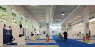 Da domani a mercoledì mattina chiusi i centri vaccinali di Capodichino e della Mostra d’Oltremare