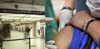 Tante persone in fila a Caserta per il primo ‘Astra day’ alla caserma Ferrari Orsi