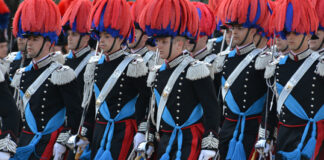 Celebrato anche a Napoli il 207esimo anniversario della fondazione dell’Arma dei Carabinieri