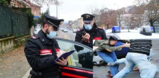 Lite per un parcheggio a Napoli, tre feriti ed un giovane denunciato