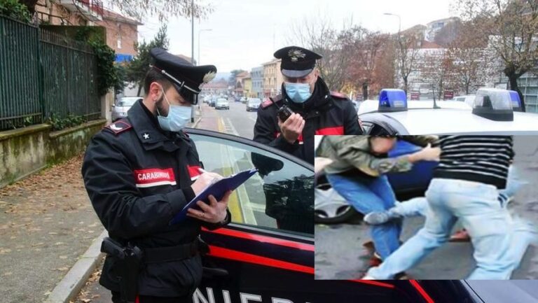 Lite per un parcheggio a Napoli, tre feriti ed un giovane denunciato