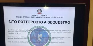 Guardia di Finanza in azione: Europei e pirateria televisiva, pesanti sanzioni in arrivo anche per gli utenti