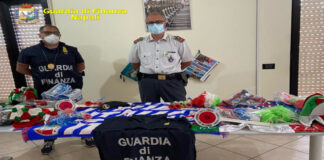 Oltre 1 milione e 600 mila articoli contraffatti sequestrati in provincia di Napoli